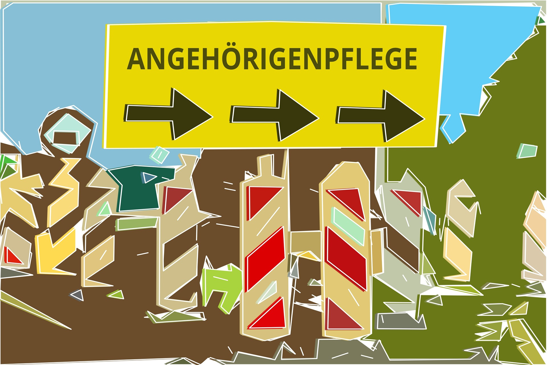 Verschiedene Wege zur Angehörigenpflege | 24 Stunden Pflege Frankfurt